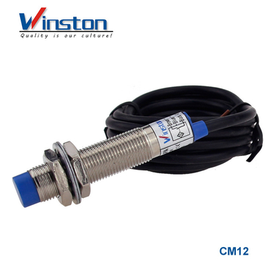 CM12-3004 Industrial Automation IP67 CM12-3004 Unconcise Type Capacitive Proximity Sensor Switch